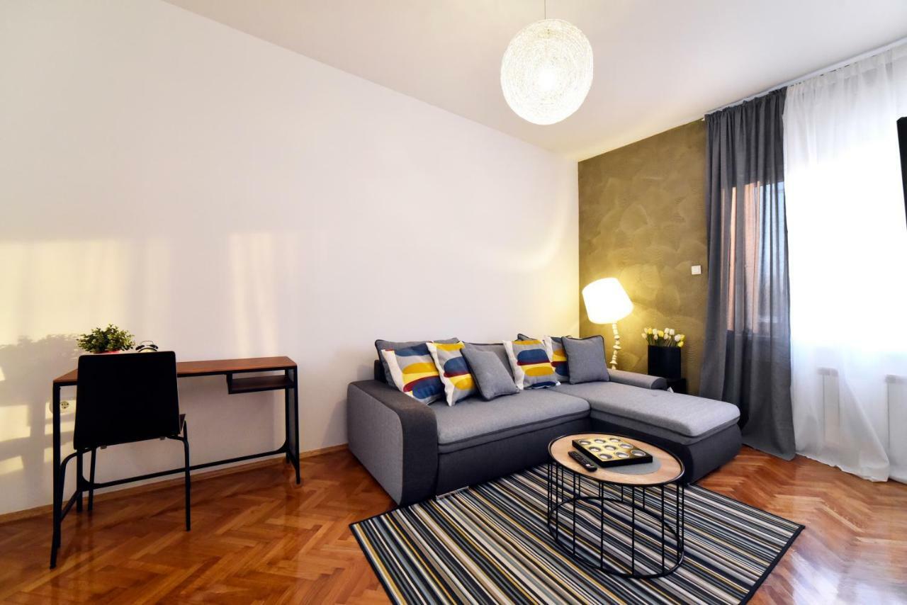 Corner Apartments Savska Zagreb Ngoại thất bức ảnh